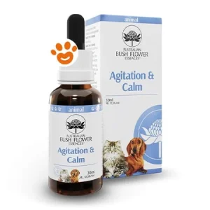 Australian Bush Flower Dog&Cat Essences Agitation & Calm