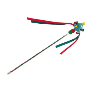 Bacchetta gioco per gatti - XMas Tree