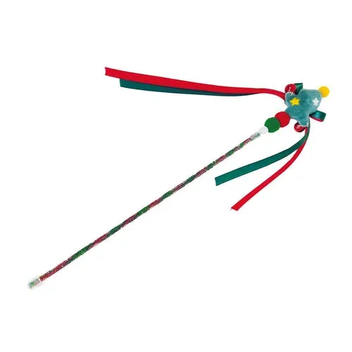 Bacchetta gioco per gatti - XMas Tree