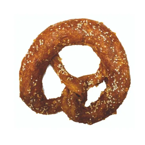 Bakery: snack brezel per cani con pollo