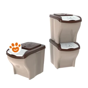 Bama Contenitore Porta Crocchette 20 Lt (28x40x31cm)