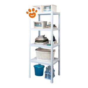 Bama Scaffale Organizzatore Multiuso 4 3 Piani (75x60x184cm)