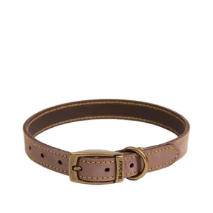 Barbour - Collare per cani in pelle
