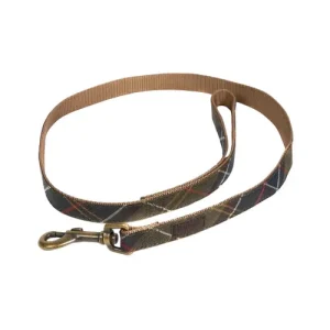 Barbour Guinzaglio per Cani Webbing Tartan – Stile British