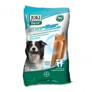 Bayer Cane Snack Joki Dent Starbar Taglia Media Grande