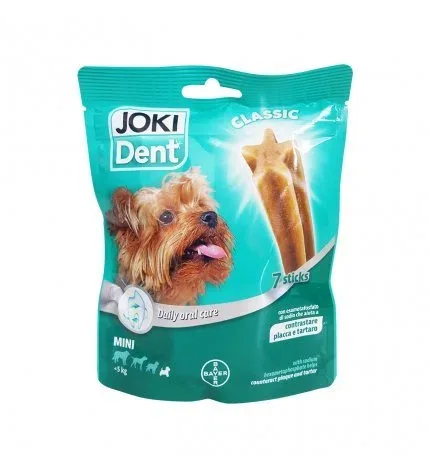 Bayer Cane Snack Joki Dent Starbar Taglia Mini