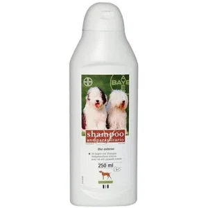 Bayer Shampoo antiparassitario cani 250ml