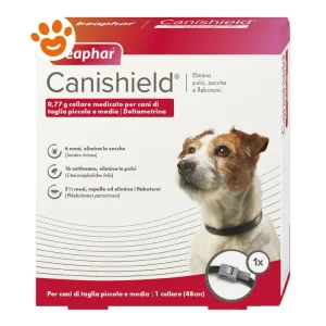 Beaphar Dog Canishield Collare Taglia Piccola e Media