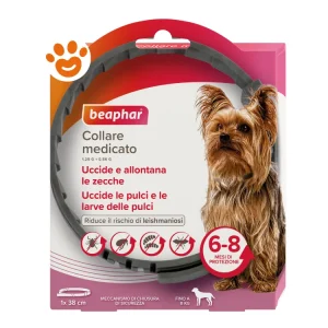 Beaphar Dog Collare Medicato (<8Kg)