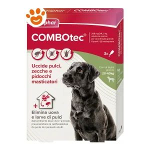 Beaphar Dog Combotec Taglia Grande 20 – 40 Kg