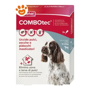 Beaphar Dog Combotec Taglia Media 10 – 20 Kg