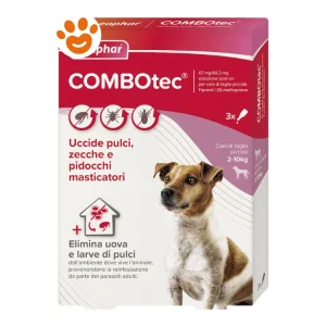 Beaphar Dog Combotec Taglia Piccola 2 – 10 Kg