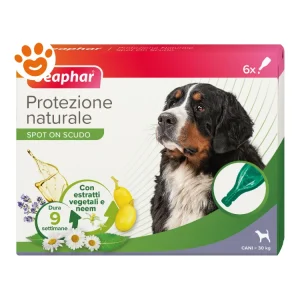 Beaphar Dog Protezione Naturale Spot-On Taglia Grande > 30 Kg