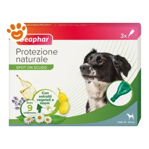 Beaphar Dog Protezione Naturale Spot-On Taglia Media (15-30Kg)