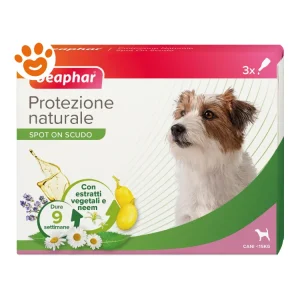 Beaphar Dog Protezione Naturale Spot-On Taglia Piccola < 15 Kg