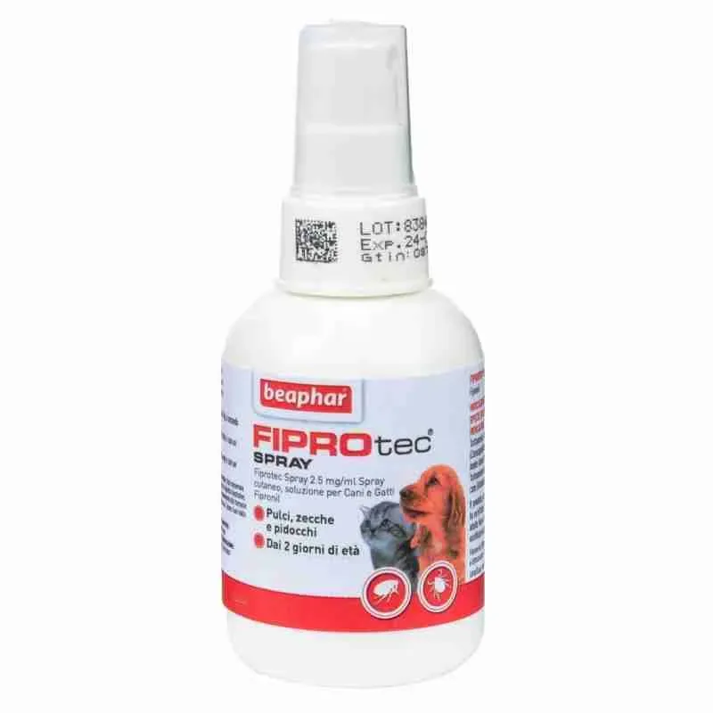 BEAPHAR FIPROTEC SPRAY ML. 100