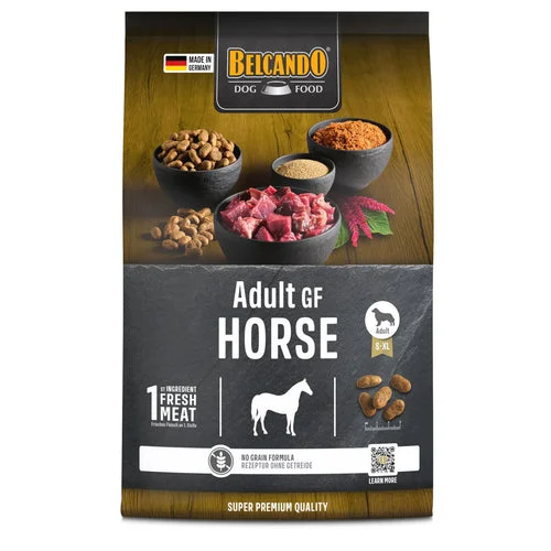 BELCANDO Adult GF Cavallo 4Kg