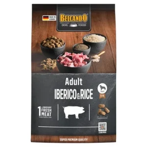 BELCANDO Adult Iberico &amp; Riso 4Kg
