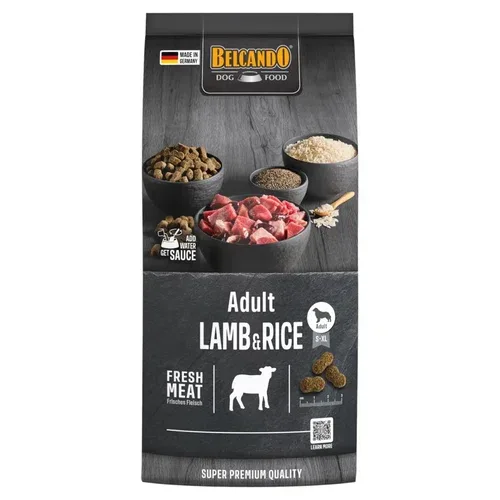 BELCANDO Adult Lamb & Rice 1Kg