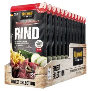 BELCANDO Cane Adult Manzo 125gr (Pack 12pz)