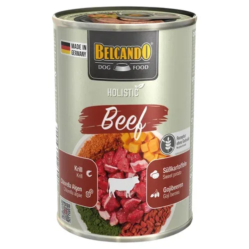 BELCANDO Cane Holistic GF Manzo 400gr