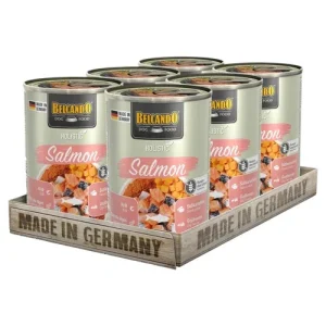BELCANDO Cane Holistic GF Salmone 400gr (Pack 6pz)