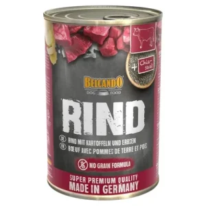 BELCANDO Cane Manzo con Patate e Piselli 400gr