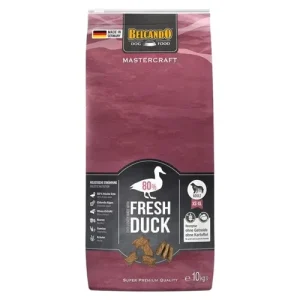 BELCANDO Cane Mastercraft GF Anatra Fresco 10Kg