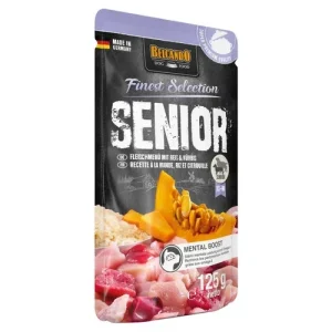 BELCANDO Cane Senior Menù di Carne con Riso &amp; Zucca 125gr