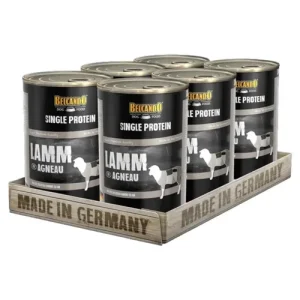 BELCANDO Cane Single Protein Agnello 400gr (Pack 6pz)