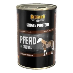 BELCANDO Cane Single Protein Cavallo 400gr