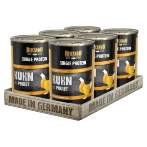 BELCANDO Cane Single Protein Pollo 400gr (Pack 6pz)