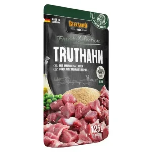 BELCANDO Cane Tacchino con Amaranto e Piselli 125gr
