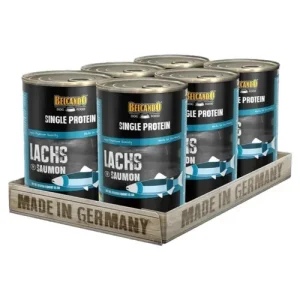 BELCANDO Dog Single Protein Salmone 400gr (Pack 6pz)