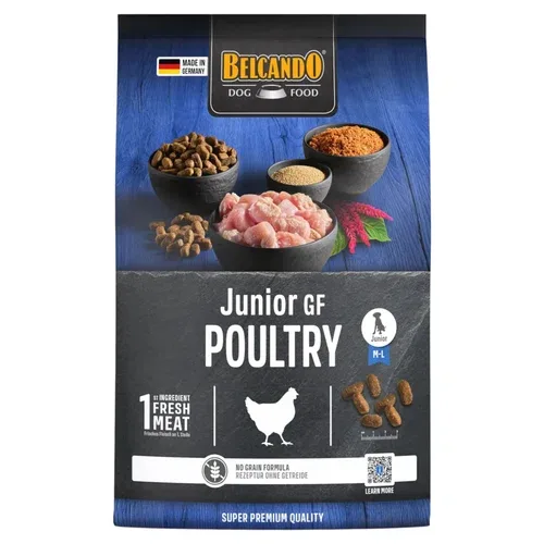 BELCANDO Junior GF Poultry 4Kg