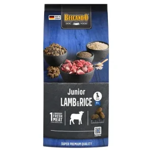 BELCANDO Junior Lamb &amp; Rice 12,5Kg