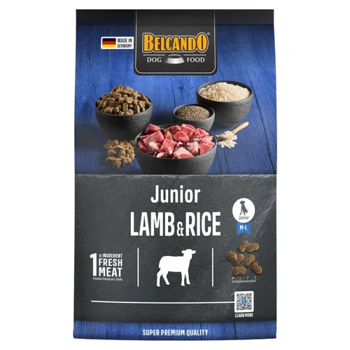 BELCANDO Junior Lamb & Rice 4Kg