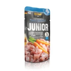 Belcando Junior Pollo Con Carote E Olio Di Salmone