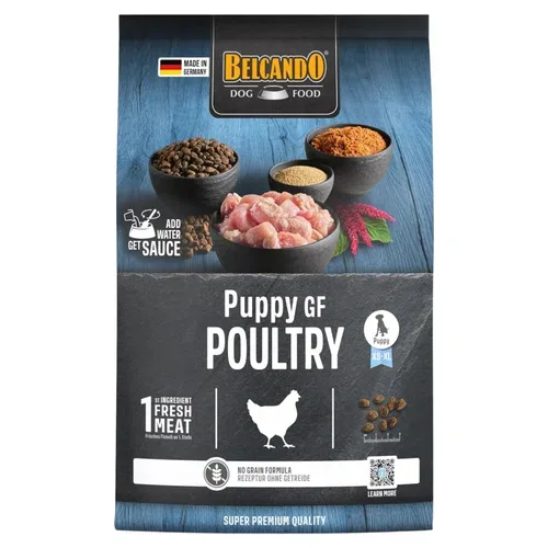 BELCANDO Puppy GF Poultry 4Kg