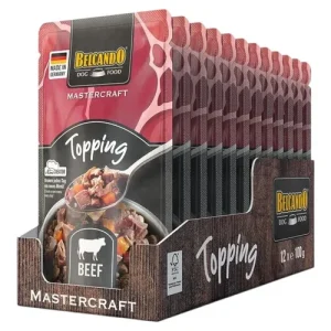 BELCANDO Topping Manzo 100gr (Pack 12pz)