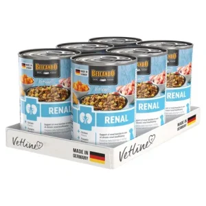 BELCANDO Vetline Cane Renal 400gr (Pack 6pz)