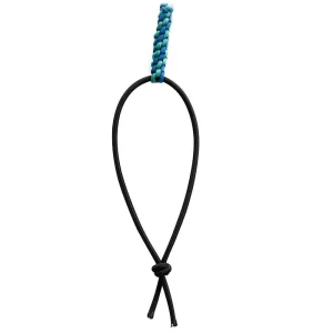 Benally`S Braided Tack Bungee Rope Holder w/Assorted Paracord Knot