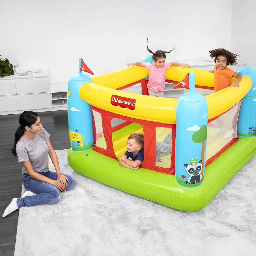 Bestway Bouncer Fisher-Price Bouncetastic (173x175x135cm) Art. 93553 - Image 2