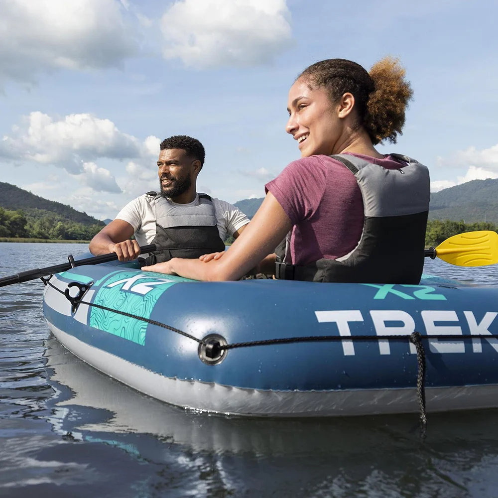 Bestway Canotto Trek X2 (232x118cm) Art. 61153 - Image 2