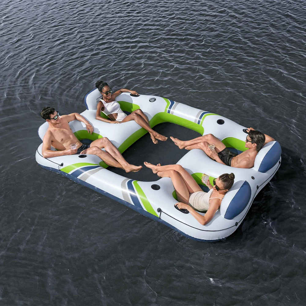 Bestway Isola Galleggiante Breeze Bloc (302x219cm) Art. 43957 - Image 2