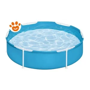 Bestway la Mia Prima Piscina Rotonda Frame Gonfiabile (Ø152x38cm) Art. 56283