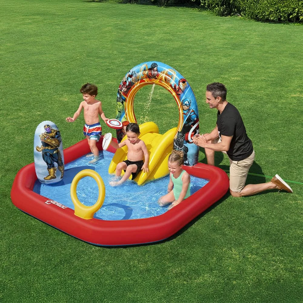Bestway Parco Acquatico Avengers (211x198x125cm) Art. 98800 - Image 2