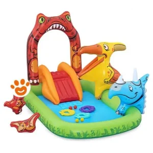 Bestway Parco Acquatico Jurassic Splash (241x241x137cm) Art. 53160