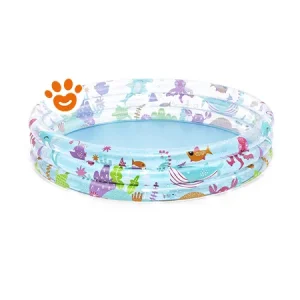 Bestway Piscina Deep Dive 3 Anelli (152x30cm) Art. 51004