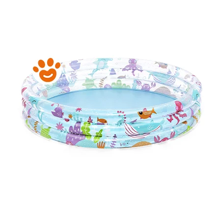 Bestway Piscina Deep Dive 3 Anelli (152x30cm) Art. 51004